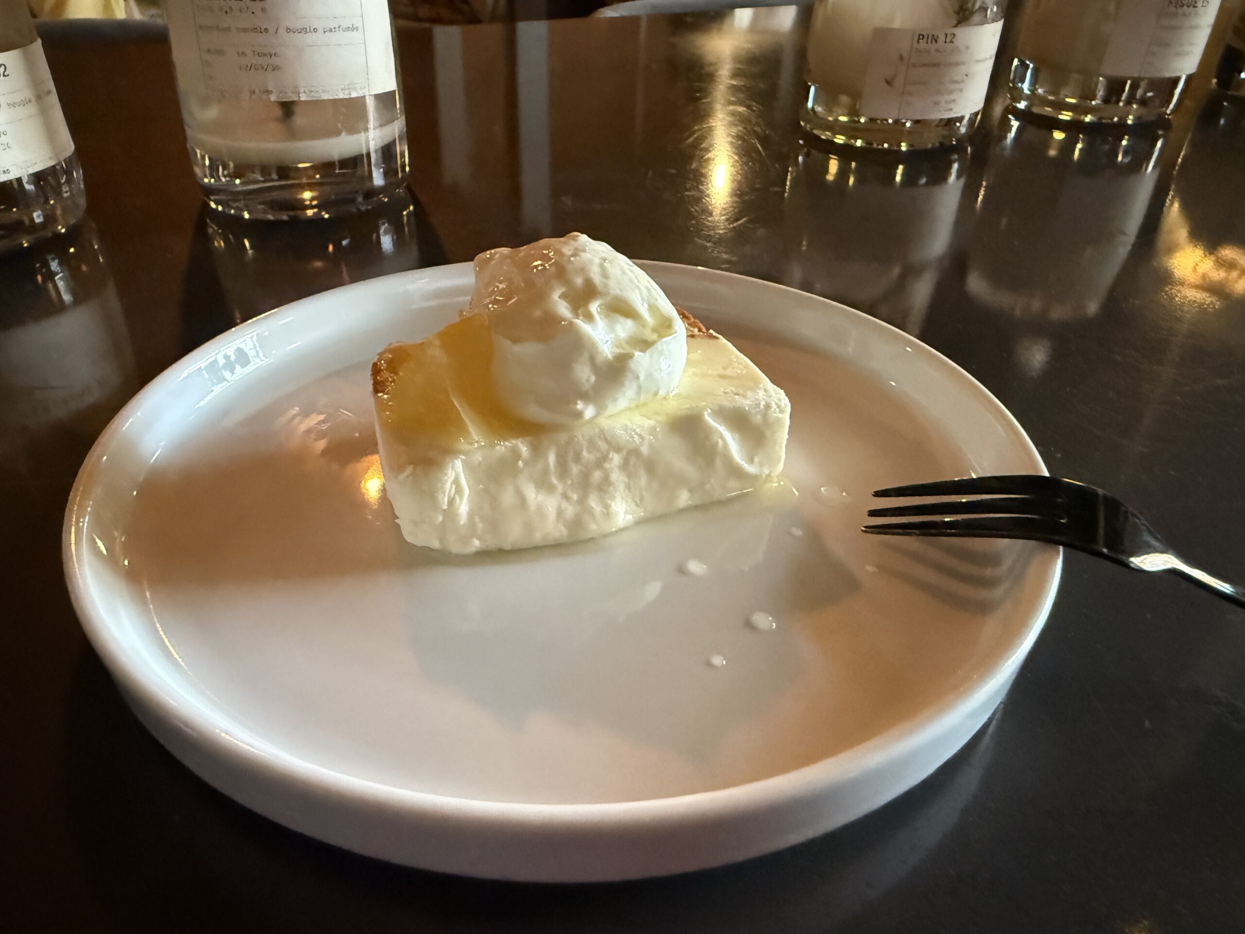 レモンチーズケーキ